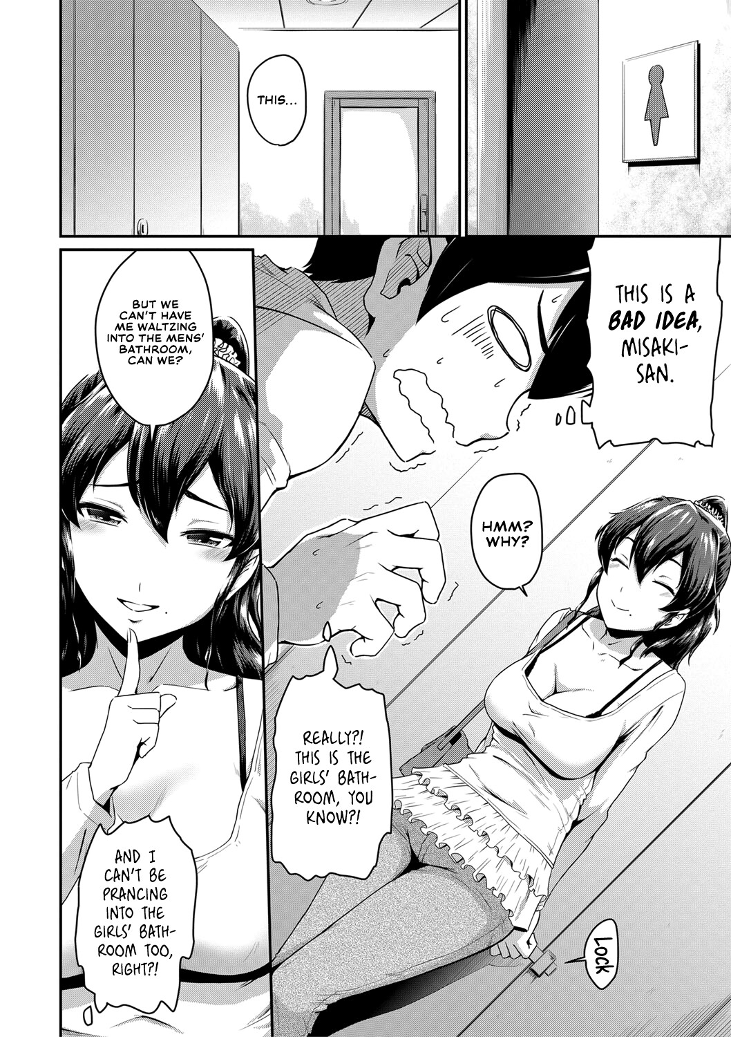 Hentai Manga Comic-I Love Butts.-Read-15